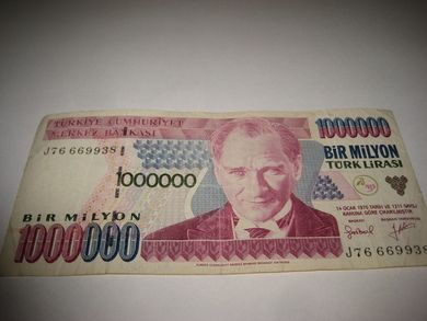 1970 1000000 BIR MILYON J 76669938