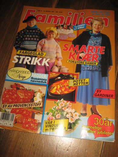 1991 nr 006 Familien