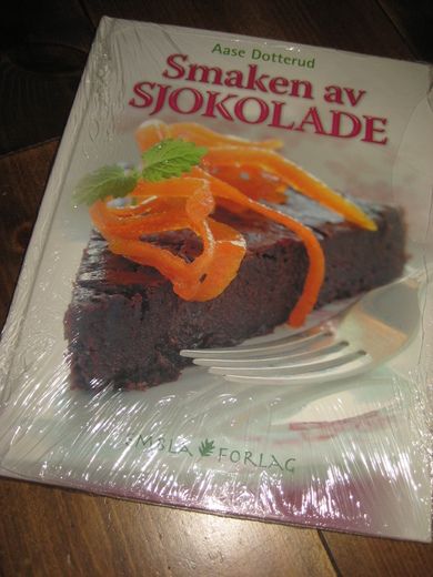 Dotterud: Smaken av SJOKOLADE. 