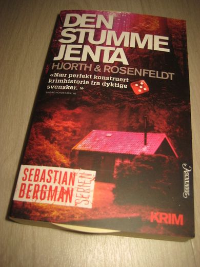 HJORTH & ROSENFELDT: DEN STUMME JENTA 2015