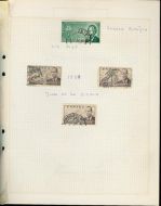 Lot spanske   frimerker fra  1939 og 1967