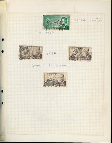 Lot spanske   frimerker fra  1939 og 1967