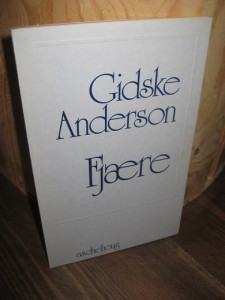 Anderson, Gidske: Fjære. 1977.