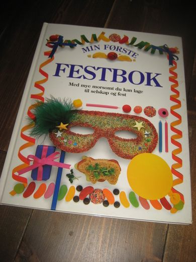 MIN FØRSTE FESTBOK. 1996.