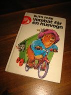 PARK: VOMBAT FÅR EN HUSVOGN. 1978.