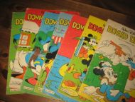 1981 Lot med Donald blader selges samla