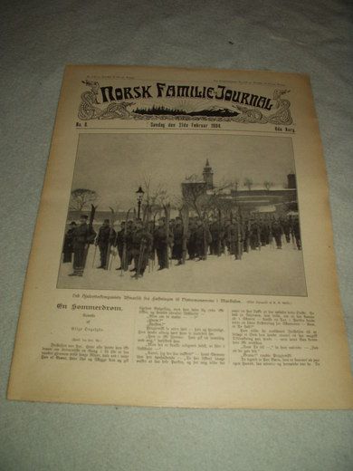 1904 nr 008 NORSK FAMILIE JOURNAL