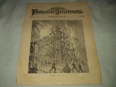 1900 nr 002 NORSK FAMILIE JOURNAL