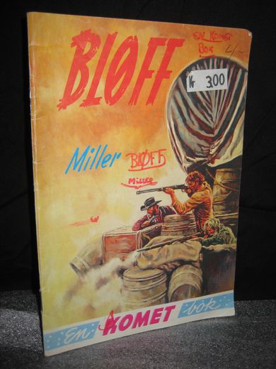Miller: BLØFF. 1959.