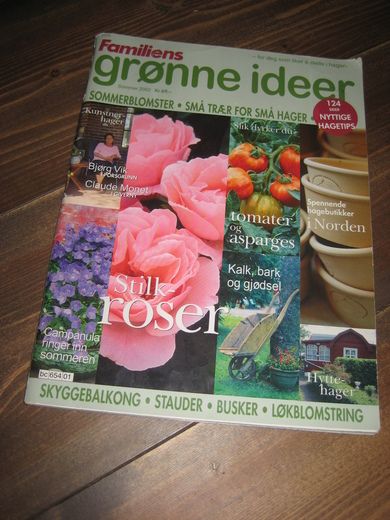 2002 Sommer grønne ideer