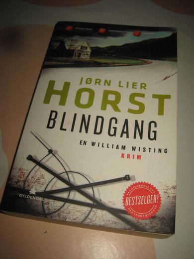 HORST, JØRN LIER: BLINDGANG. 2016.