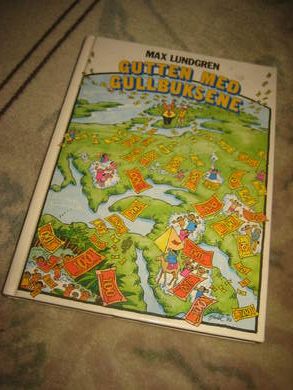 LUNDGREN: GUTTEN MED GULLBUKSENE 1982