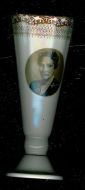 Pen vase fra Egersund, motiv av prinsesse Martha, 50 tallet.