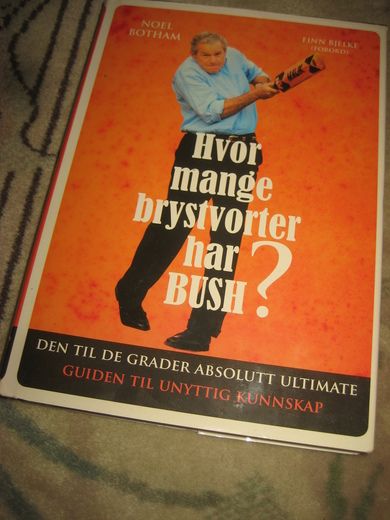 BOTHAM NOEL: Hvor mange brystvorter har Buch? 2008