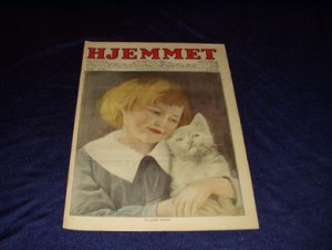 1922,nr 020, HJEMMET