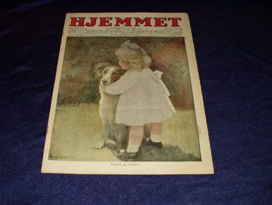 1923 nr 005 HJEMMET