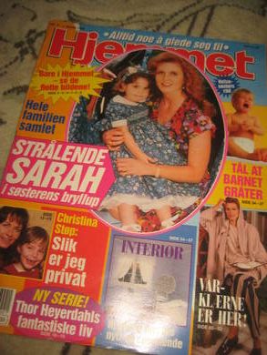 1994 nr 009 HJEMMET