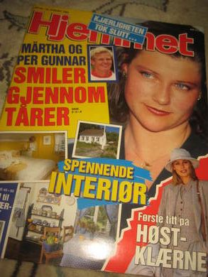 1994 nr 033 HJEMMET MARTHA