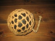 Strøken stor kavlkule fra tidleg 1900 Ca 13 cm i diameter