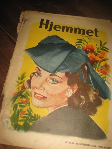 1946 nr 039 40 Hjemmet