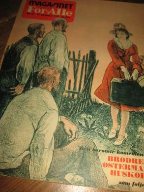 1958,nr 043, Magasinet For Alle. 