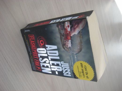 ADLER OLSEN: FLASKEPOST FRA P 2013