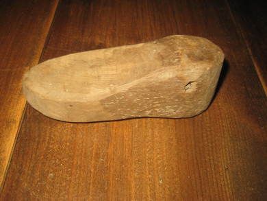 Gammel skolest lite barn 30-40 tallet