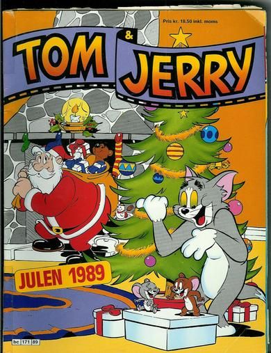 1989 TOM & JERRY