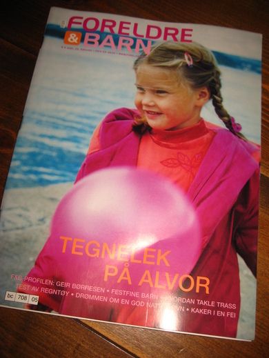 2001 nr 005 FORELDRE & BARN