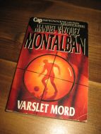 MONTALBAN: VARSLET MORD 1991