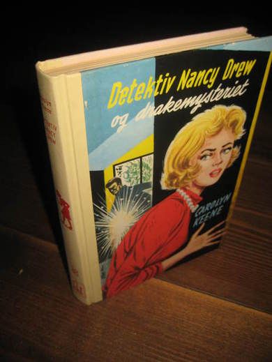 Keene: Detektiv Nancy Drew og DRAKEMYSTERIET Bok nr 38