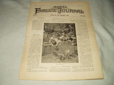 1900 nr 037 NORSK FAMILIE JOURNAL