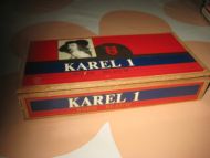 Meget pen finereske, KAREL 1, ca 20*12 cm ator.