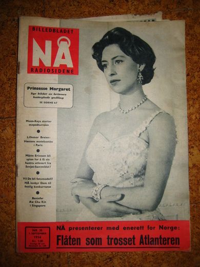 1956 nr 035 BILLEDBLADET NÅ RADIOSIDENE