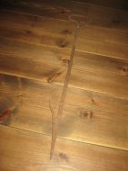 Gammelt gardsredskap ca 66 cm langt