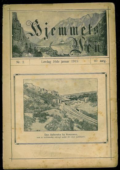 1915,nr 002, Hjemmets Ven.