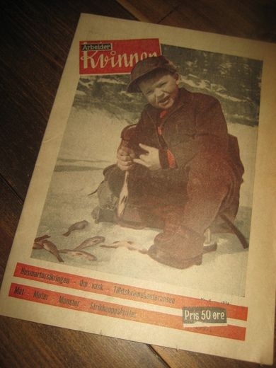 1956 nr 004 ARBEIDER KVINNEN