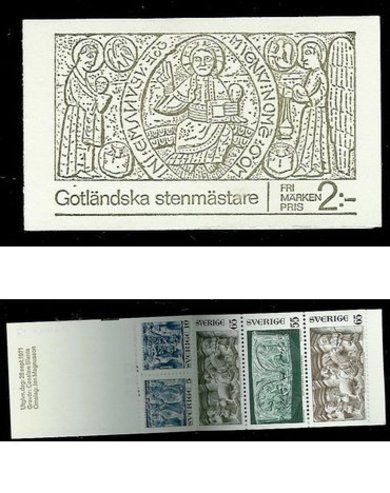 1971, Gøtlandska stenmestare
