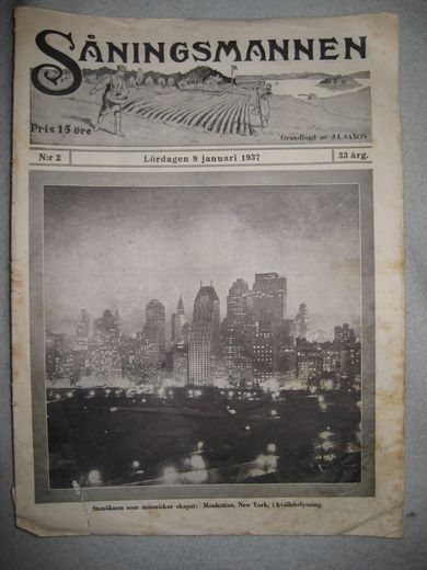 1937 nr 002 SÅNINGSMANNEN