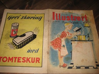 1945 nr 049 Illustrert Familieblad