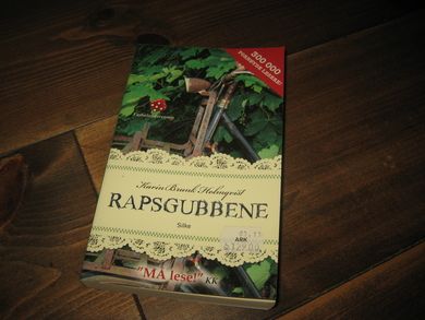 Holmquist RAPSGUBBENE 2012