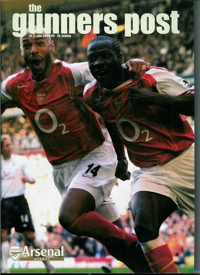 2004/ 2005 nr 003 the gunnerspost