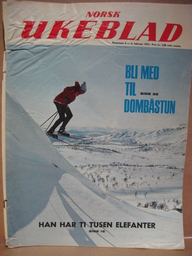 1973,nr 006, NORSK UKLEBLAD.