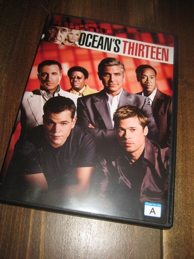 OCEAN'S THIRTHEEN 117 MIN FOR ALLE