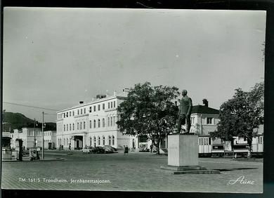Trondhei Jernbanestasjonen