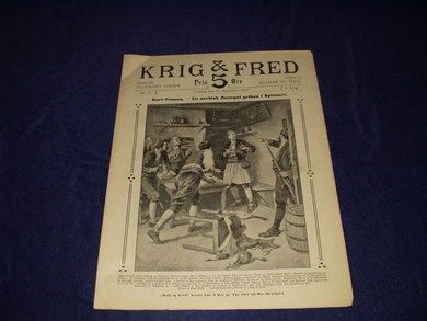 1908 nr 052 KRIG OG FRED