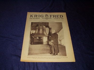 1922 nr 034 KRIG OG FRED