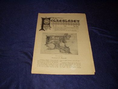 1909 nr 008 Folkebladet