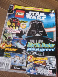 2016,NR 004, LEGO, STAR WARS