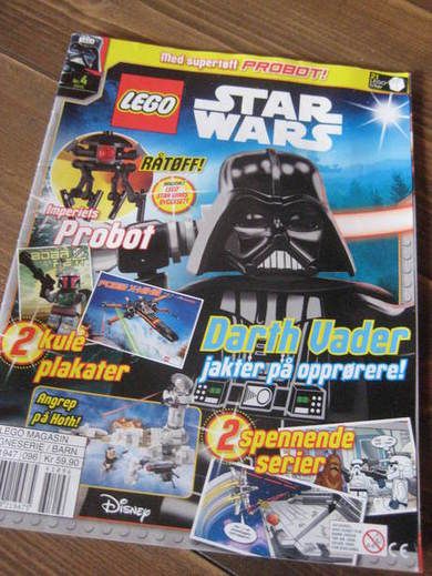 2016 NR 004 LEGO STAR WARS